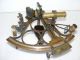 19th C.  Sextant By James Morton Of Sunderland & S.  Shields With Telescopes Other photo 2