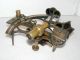 19th C.  Sextant By James Morton Of Sunderland & S.  Shields With Telescopes Other photo 6