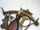 19th C.  Sextant By James Morton Of Sunderland & S.  Shields With Telescopes Other photo 8