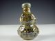 Vintage Chinese Pottery Snuff Bottle Snuff Bottles photo 2