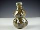 Vintage Chinese Pottery Snuff Bottle Snuff Bottles photo 3