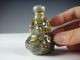 Vintage Chinese Pottery Snuff Bottle Snuff Bottles photo 7