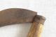 Antique Knife Islamic Ottoman Turkish Folding Sickle Pruning Knife Farm Tool Primitives photo 9