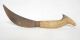 Antique Knife Islamic Ottoman Turkish Folding Sickle Pruning Knife Farm Tool Primitives photo 4
