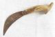 Antique Knife Islamic Ottoman Turkish Folding Sickle Pruning Knife Farm Tool Primitives photo 5