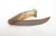 Antique Knife Islamic Ottoman Turkish Folding Sickle Pruning Knife Farm Tool Primitives photo 6