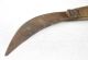 Antique Knife Islamic Ottoman Turkish Folding Sickle Pruning Knife Farm Tool Primitives photo 7