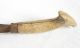 Antique Knife Islamic Ottoman Turkish Folding Sickle Pruning Knife Farm Tool Primitives photo 8