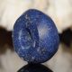 Ancient Ban Chiang Blue Glass Bead 13.  79 G Rare Thailand 500 – 300 Bc Neolithic & Paleolithic photo 3