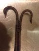 Antique Primitive Iron Fish Snagging Tool Primitives photo 1