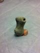 Ancient Fossil - Pregnant Torso Shape: Fertility Good Luck Charm Unique Primitives photo 1