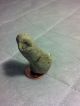 Ancient Fossil - Pregnant Torso Shape: Fertility Good Luck Charm Unique Primitives photo 2
