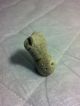 Ancient Fossil - Pregnant Torso Shape: Fertility Good Luck Charm Unique Primitives photo 3