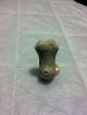 Ancient Fossil - Pregnant Torso Shape: Fertility Good Luck Charm Unique Primitives photo 4