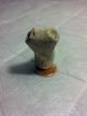 Ancient Fossil - Pregnant Torso Shape: Fertility Good Luck Charm Unique Primitives photo 5