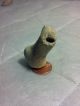 Ancient Fossil - Pregnant Torso Shape: Fertility Good Luck Charm Unique Primitives photo 6