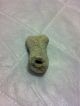 Ancient Fossil - Pregnant Torso Shape: Fertility Good Luck Charm Unique Primitives photo 7
