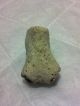 Ancient Fossil - Pregnant Torso Shape: Fertility Good Luck Charm Unique Primitives photo 8