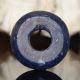 Ancient Ban Chiang Blue Glass Bead 12.  97 G Rare Thailand 500 – 300 Bc Neolithic & Paleolithic photo 5