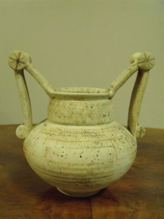 Rare Ancient Pre - Roman Pottery,  Messapian Greek Trozella,  Ca.  400 Bc,  17.  5cm,  6 7/8 