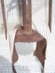Rare African Mumuye Female Forged Iron Statue With Earrings Other photo 2