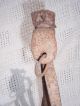 Rare African Mumuye Female Forged Iron Statue With Earrings Other photo 4