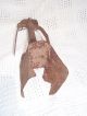 Rare African Mumuye Female Forged Iron Statue With Earrings Other photo 7