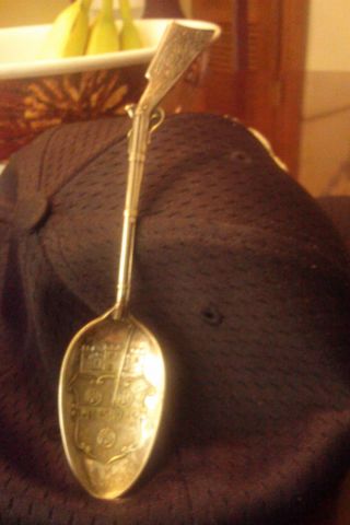 Antique Souvenir Spoon Th National Encampent Gar photo
