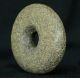 Neolithic Neolithique Granite Annular Disc - 4.  9cm/ 1.  93 