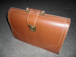 Vintage Leather Doctor Bag photo