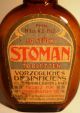 Antique Stoman Tabletten Apothecary Glass Bottle Dentist Jar Pharmacy Drugstore Bottles & Jars photo 4