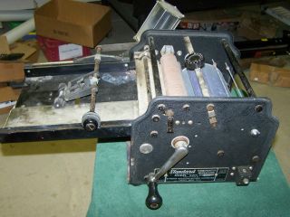 Antique Standard Fluid Process Duplicating/duplicator Machine Model Swa 41041 photo