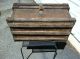 Vanderman 1897 Strong Box Chest Primitives photo 8