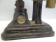 Antique Old Metal Cast Iron Brass Fairbanks Scales Small Postage Coin Scale Scales photo 1