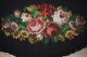 Antique Victorian Beaded & Embroidered Pillow Other photo 1