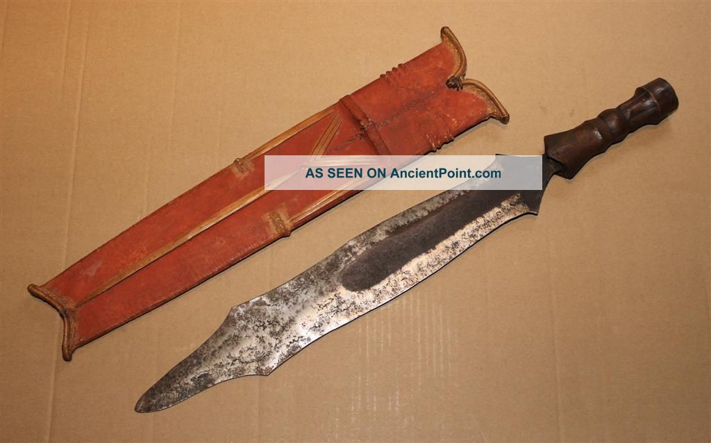 Congo Old African Knife Ancien Couteau Salampasu Kongo Africa D ' Afrique Kongo Other photo