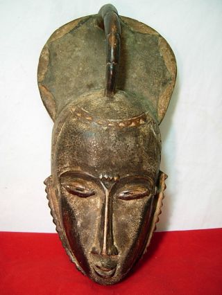 142,  Baule Harvest Mask,  Ivory Coast photo