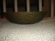 Antique China Marked Brass Bowl - Engraved Dragons & Chinese Markings - Heavy Bowl Bowls photo 3