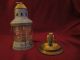 Antique Old Galvanized Metal Brass Small Nautical Ships Cabin Lamp Lantern Perko Lamps & Lighting photo 1
