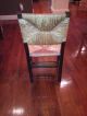 Antique Country Wicker & Wood Chair Set - 8 Total 1900-1950 photo 3