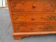 52701 Decorator Stenciled Blanket Chest Post-1950 photo 2