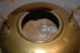 Scottish Teddy Kettle James Clews Birmingham Jc/b Footed Brass Glass Handle Metalware photo 1