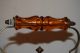 Scottish Teddy Kettle James Clews Birmingham Jc/b Footed Brass Glass Handle Metalware photo 2
