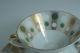 Vintage Footed Cup,  Saucer,  Plate Trio Retro Style Sun Burst Cups & Saucers photo 2