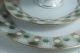 Vintage Footed Cup,  Saucer,  Plate Trio Retro Style Sun Burst Cups & Saucers photo 3