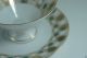 Vintage Footed Cup,  Saucer,  Plate Trio Retro Style Sun Burst Cups & Saucers photo 7