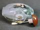 Chinese Big Belle Inside Hand Painted Glass Snuff Bottle:gift Box Snuff Bottles photo 5