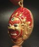 Lord Giant Tibet Thai Amulet Pantdant Adorned With Red Coral Amulets photo 2