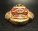 Lord Giant Tibet Thai Amulet Pantdant Adorned With Red Coral Amulets photo 5