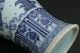 An Amazing Estate Blue And White Chinese Porcelain Vase Marked Chenghwa Vases photo 5